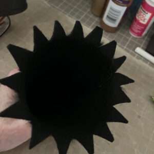 Hat Cone Finished