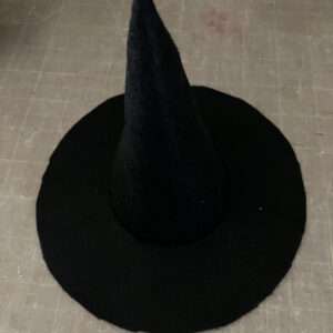 Hat Cone and Brim Ready for Joining