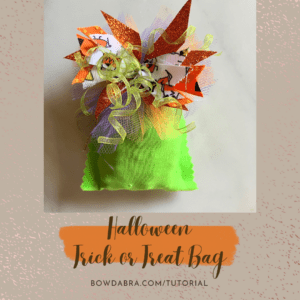 Trick or Treat Bag (Instagram)