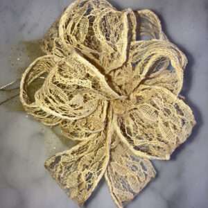 Fluff Bow and Arrange Loops