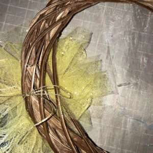 DIY Thanksgiving wreath