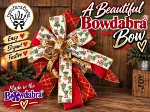 Large Beautiful Bowdabra® Bow | Pretty Palace Porches