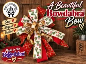 Large Beautiful Bowdabra® Bow | Pretty Palace Porches