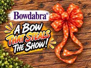 How to make a new eye-catching bow that will steal the show