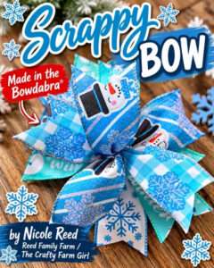 How to make the best scrappy bow with Bowdabra