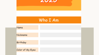 All About Me in 2023 (Pinterest)
