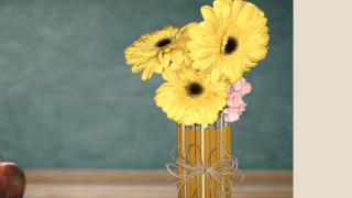 Back-to-School Pencil Vase (Pinterest)
