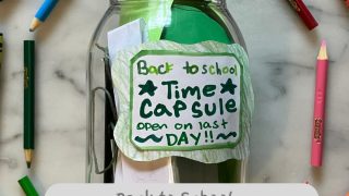 Back to School Time Capsule