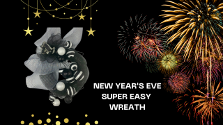 Black Gold Celebrate New Year Youtube Thumbnail