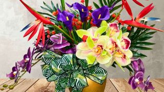 Bowdabra floral arrangement 2