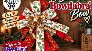 Christmas bow