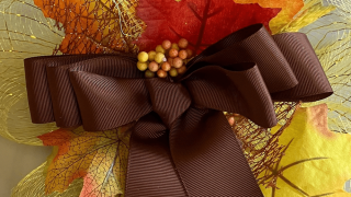 Composite Autumn Bow (Pinterest)