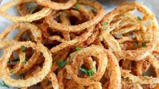How to make the best homemade crispy onion straws
