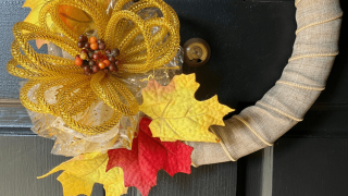 DIY Autumn Wreath (Pinterest)