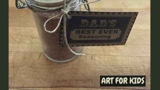 Dad's Best Ever Seasoning for Father's Day
