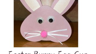 Easter Bunny Egg Cup
