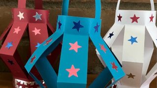 Fourth of July Paper Lanterns