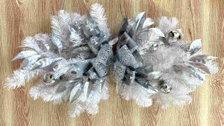 Gail white pine swag