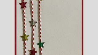 Handmade Holiday Greeting Card