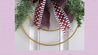 Hoop Wreath