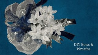 DIY Fall Bows & Wreaths