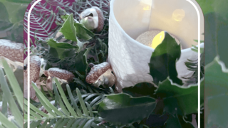 Jingle Bell Acorns (Pinterest)