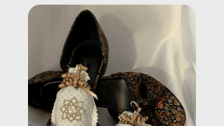 Lavender Shoe Sachets (Pinterest)
