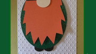 Leprechaun Gnome Card