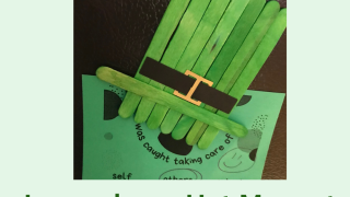 Leprechaun Hat Magnet