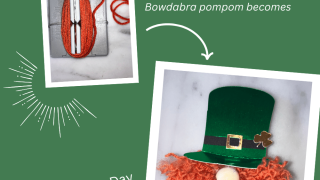 Lucky Leprechaun Gnome Pin