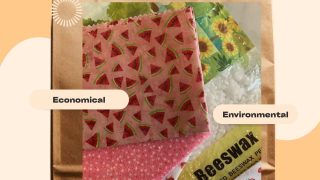 Lunch Bag Beeswax Wraps