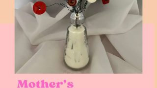 Mother's Day Button Bouquet