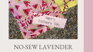 No-Sew Lavender Sachets