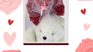 Red Roses Happy Valentine’s Day Pinterest Pin