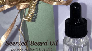 Scented Beard Oil (Pinterest)