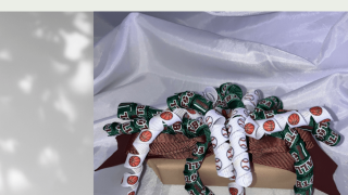 Sport-Themed Bow for Father’s Day Gift