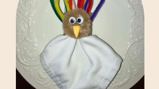 Thanksgiving Napkin Ring