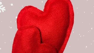 Valentine Heart Hand Warmers