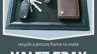 Valet Tray for Father's Day