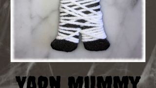 Yarn Mummy Magnet