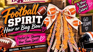 football spirit bow