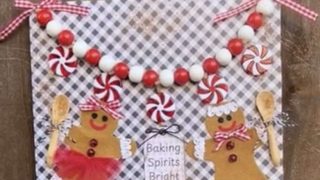gingerbread kids craft