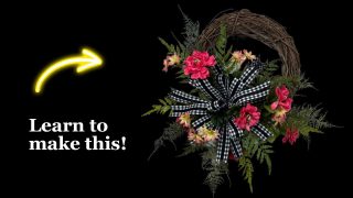 DIY Spring/Summer Wreath and Bow