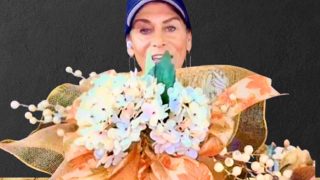 quick and easy door swag 2