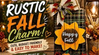 rustic fall charm