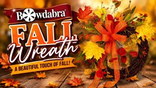touch of fall wreath