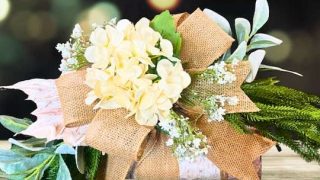 winter centerpiece 2