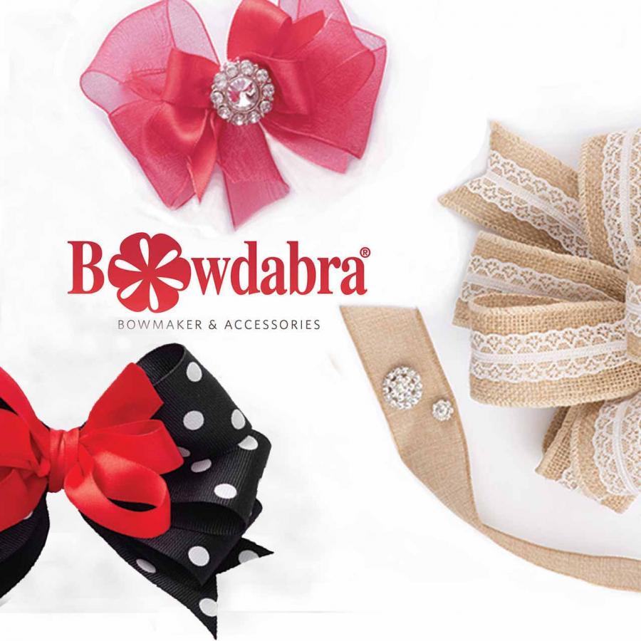 The Bowdabra: Buy Mini Bow Maker Tools Online & Tutorial